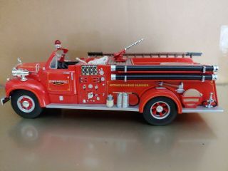 First Gear 1/34 B Model Mack Fire Engine - Firehouse Subs