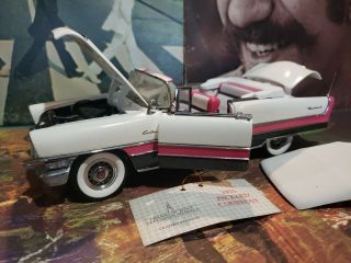 Franklin 1/24th Scale 1955 Packard Caribbean Convertible - -