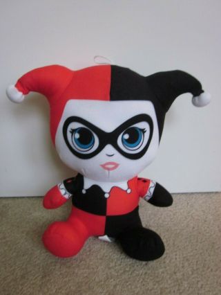 Dc Comics Originals Toy Factory Harley Quinn 11 " Plush Stuffed Animal Doll Toy