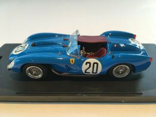 1:43 Ferrari 250 Tr 1956 Le Mans Picard - Juhan Bang 7109
