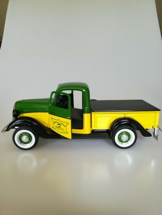 Speccast John Deere 1937 Ford Pickup 1/25 Die - Cast Coin Bank Limited Edition