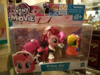 My Little Pony The Movie - Pinkie Pie & Parrot Guardians Of Harmony Pirate