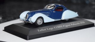 1:43 Talbot - Lago T150ss Ixo Altaya In Display Box,  Below Cost