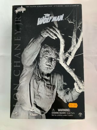 Sideshow Collectibles The Wolf Man The Silver Screen Edition 12 " Figure