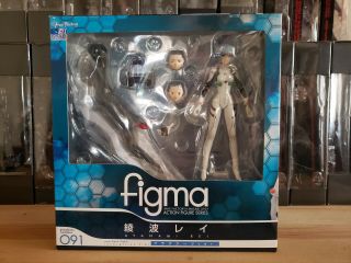 Good Smile Company Figma Evangelion Ayanami Rei Plug Suit Figure