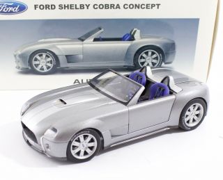 Ford Shelby Cobra Concept Autoart Performance 1:18 Scale Diecast Model Car 73031