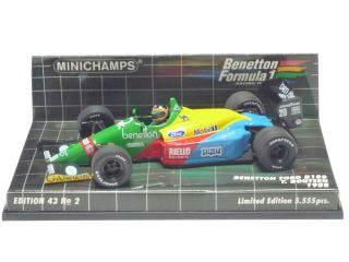 Minichamps 1:43 Benetton Ford B188 T.  Boutsen 1989
