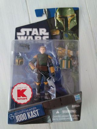 Hasbro - Star Wars - Bounty Hunter: Jodo Kast - Kmart Exclusive