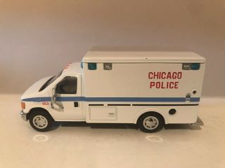 Code 3 1/64 Chicago Police Special Operations Vehicle