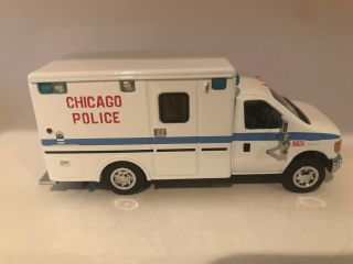 Code 3 1/64 Chicago Police Special Operations Vehicle 2