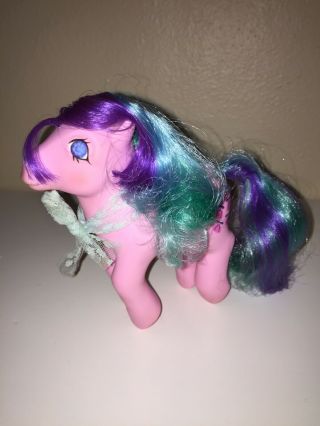 Vintage Hasbro 1985 G1 My Little Pony Mlp Whizzer Twinkle Eye Pegasus Ponies