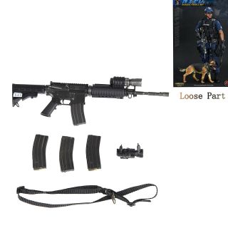 1/6 Scale Soldierstory Ss101 Nypd Esu K - 9 Division Figure Ar15 Assault Rifle