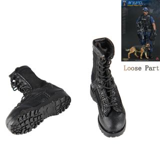 1/6 Scale Soldierstory Ss101 Nypd Esu K - 9 Division Collectible Figure Boots