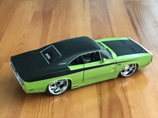 Jada Dub City Bigtime Muscle 1/24 1970 Dodge Charger