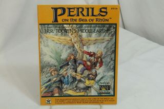 Perils On The Sea Of Rhun Merp Ice 8110 Rolemaster Hobbit Lord Of The Rings 