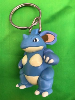 Nidoqueen Burger King Nintendo Pokemon 1999 Collectible Key Chain Toy Figure