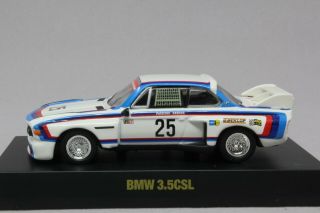 9418 Kyosho 1/64 Bmw 3.  5 Csl 25 Near - No - Box With Tracking Number