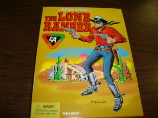 Captain Action - - - The Lone Ranger - - - 11 " Tall - - - 1998