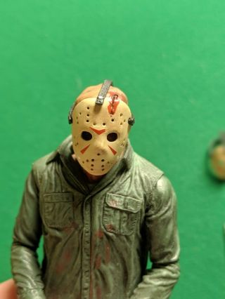 NECA Ultimate Jason Voorhees Figure.  Loose.  Friday the 13th Part 3 3D Complete 2