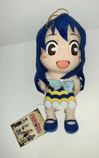 Great Eastern Fairy Tail 9 " Wendy Marvell Plush With Tags