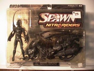 Spawn Nitro Riders Eclipse 5000 1999 Series 16 Mcfarlane Toys