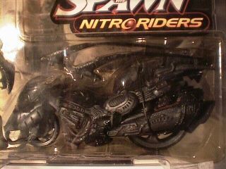 Spawn Nitro Riders Eclipse 5000 1999 Series 16 McFarlane Toys 3