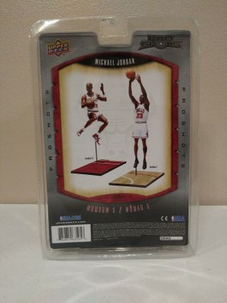 2008 Upper Deck Pro Shots Bulls Michael Jordan Figure 2 NIB 6