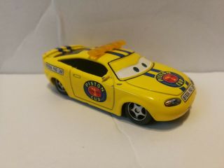 Disney Pixar Cars Piston Cup Official Pace Car 1:55 Scale Diecast Toy