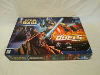 Star Wars Epic Duels Milton Bradley Board Game 2002