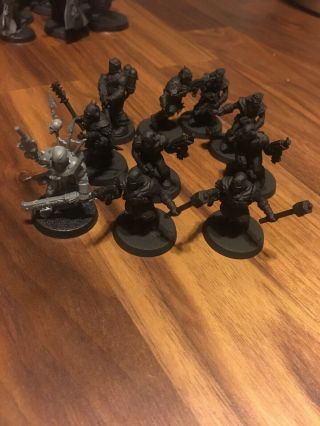Chaos Space Marines Csm Warhammer 40k Cultists 2