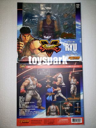 Storm Collectibles Street Fighter V Ryu Special Edition Purple Action Figure