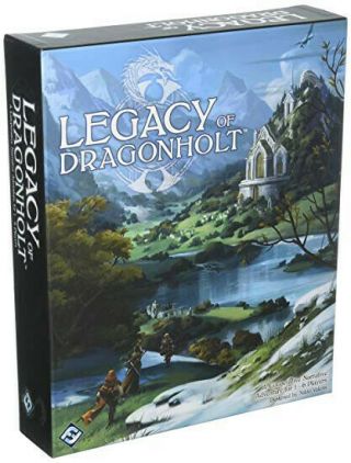 Legacy Of Dragonholt By Fantasy Flight Games