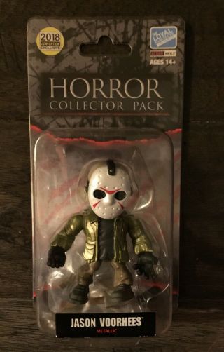 The Loyal Subjects Jason Voorhees Metallic 2018 Sdcc Friday The 13th Horror