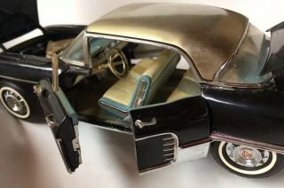 Franklin Precision Models 1957 Cadillac Eldorado Brougham Diecast Car SCG 8