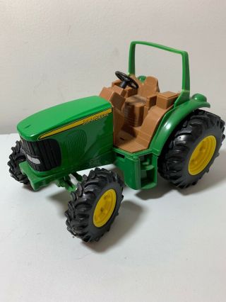 John Deere Ertl Diecast 1: 16 Tractor Model 1820 Wy00 Loose