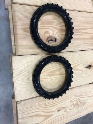 Pedal Tractor Back Or Rear Tires Set 2