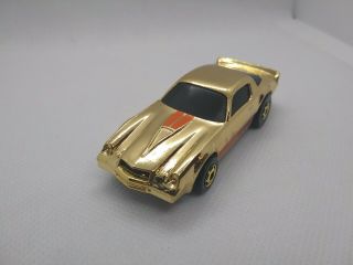 1984 Hot Wheels Camaro Z - 28 - Gold Chrome / Mattel Mail - In - Nicest on Ebay 3