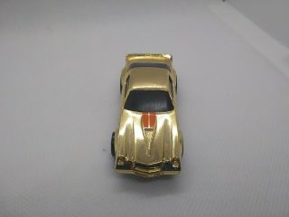 1984 Hot Wheels Camaro Z - 28 - Gold Chrome / Mattel Mail - In - Nicest on Ebay 4
