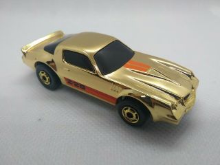 1984 Hot Wheels Camaro Z - 28 - Gold Chrome / Mattel Mail - In - Nicest on Ebay 6
