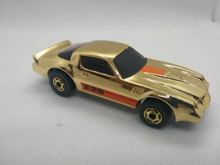 1984 Hot Wheels Camaro Z - 28 - Gold Chrome / Mattel Mail - In - Nicest on Ebay 7