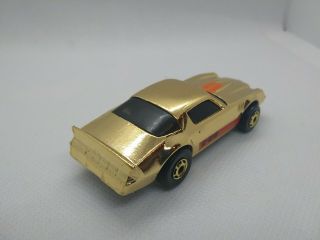 1984 Hot Wheels Camaro Z - 28 - Gold Chrome / Mattel Mail - In - Nicest on Ebay 8