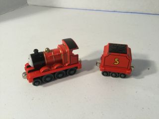 Take Along N Play Diecast Thomas The Train James & Tender See Other Trains