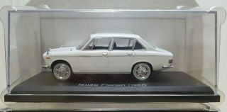 1/43 Norev 1967 Isuzu Florian White Diecast Car Model