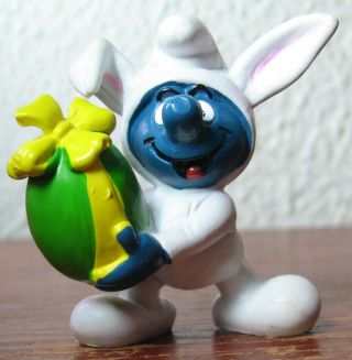 Smurfs - Smurf In Easter Bunny Suit