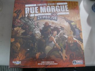 Zombicide Rue Morgue Unplayed Near Cool Mini Or Not