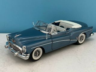 1:24 Danbury 1953 Buick Skylark Convertible In Blue Read