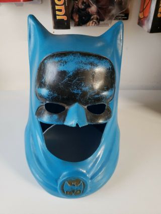 Batman Ideal 1966 Movie Joker Dc Mask Cowl Helmet Rare