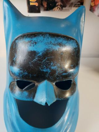 Batman Ideal 1966 Movie Joker DC Mask Cowl Helmet Rare 3