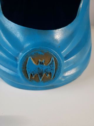 Batman Ideal 1966 Movie Joker DC Mask Cowl Helmet Rare 4