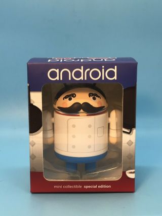 Android Mini Collectible Figurine Figure Special Edition - French Chef
